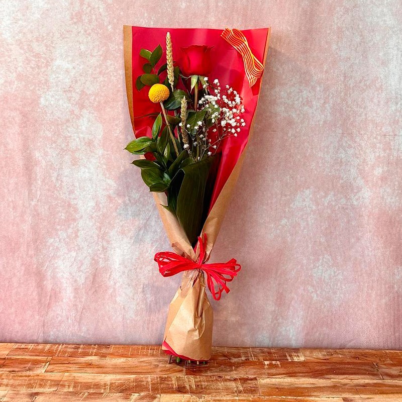 Rosa Unitaria Especial San Jordi