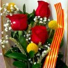 3 Rosas San Jordi