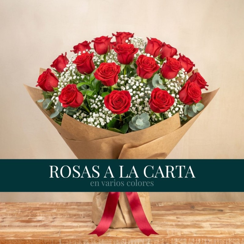 ROSAS A LA CARTA