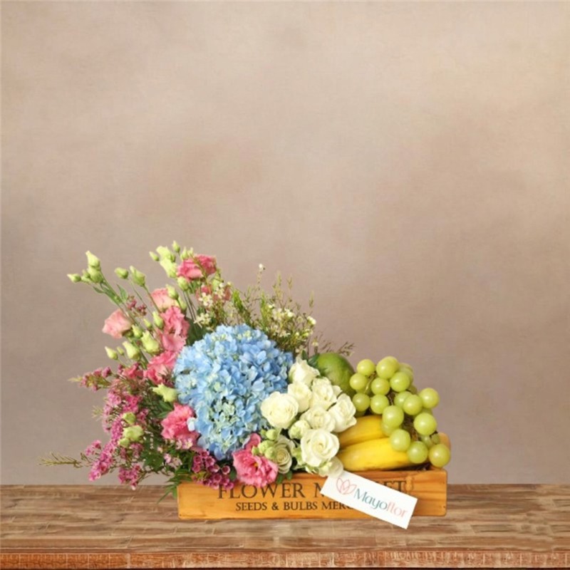 Flores y Vitaminas