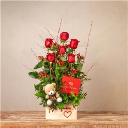 Caja Dulce Romance