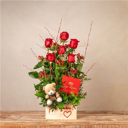 Caja Dulce Romance