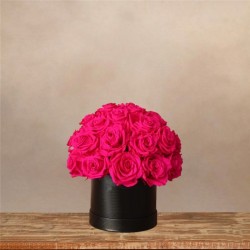 Sombrerera Fucsia Glamour