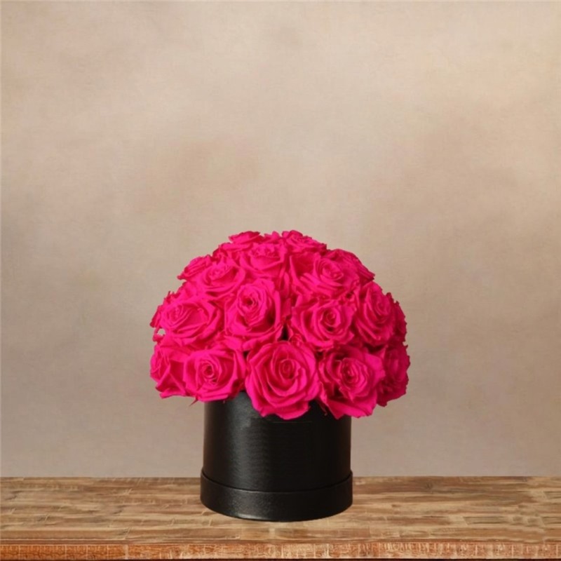 Sombrerera Fucsia Glamour