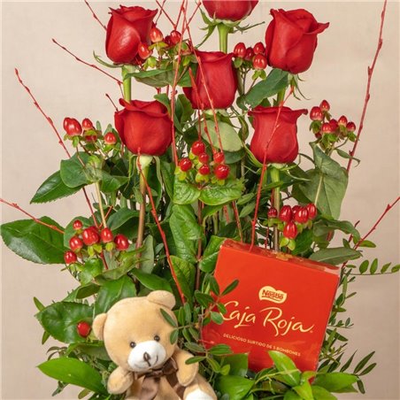 Caja Dulce Romance