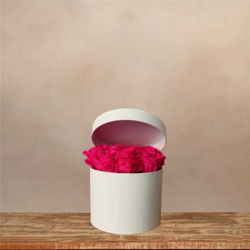 Sombrerera Eterna Fucsia