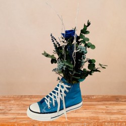 Blue Sneaker Converse Preservada