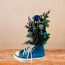 Blue Sneaker Converse Preservada