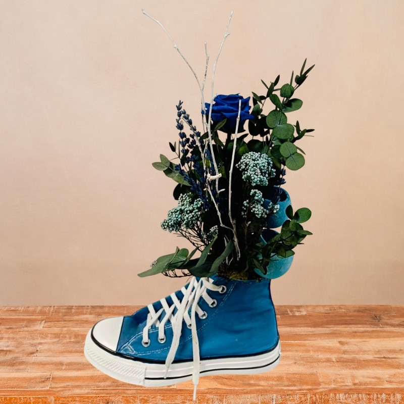 Blue Sneaker Converse Preservada