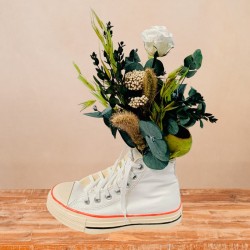 White Sneaker Converse Preservada