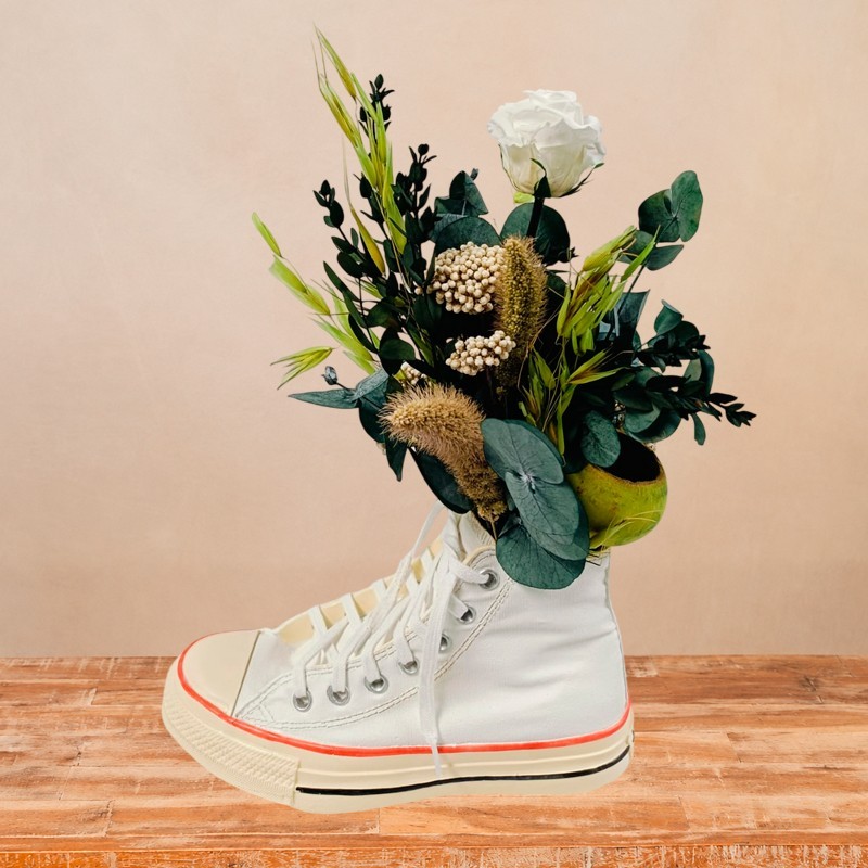 White Sneaker Converse Preservada