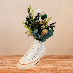 White Sneaker Converse Preservada