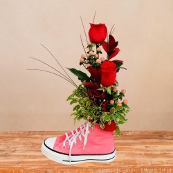 Pink Sneaker Converse Preservada
