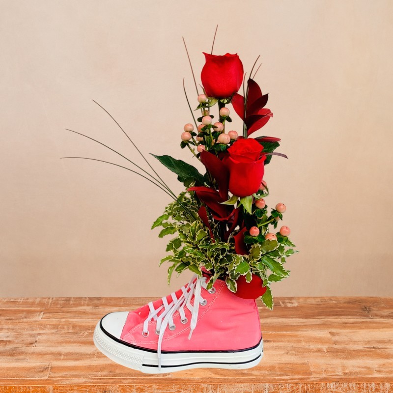 Pink Sneaker Converse Preservada