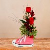 Pink Sneaker Converse Preservada