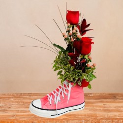 Pink Sneaker Converse Preservada
