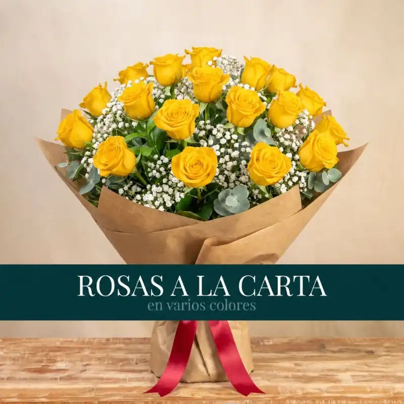 ROSAS A LA CARTA