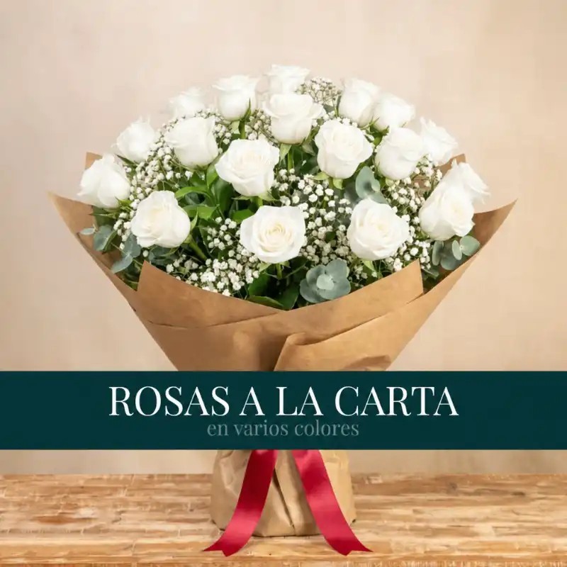 ROSAS A LA CARTA