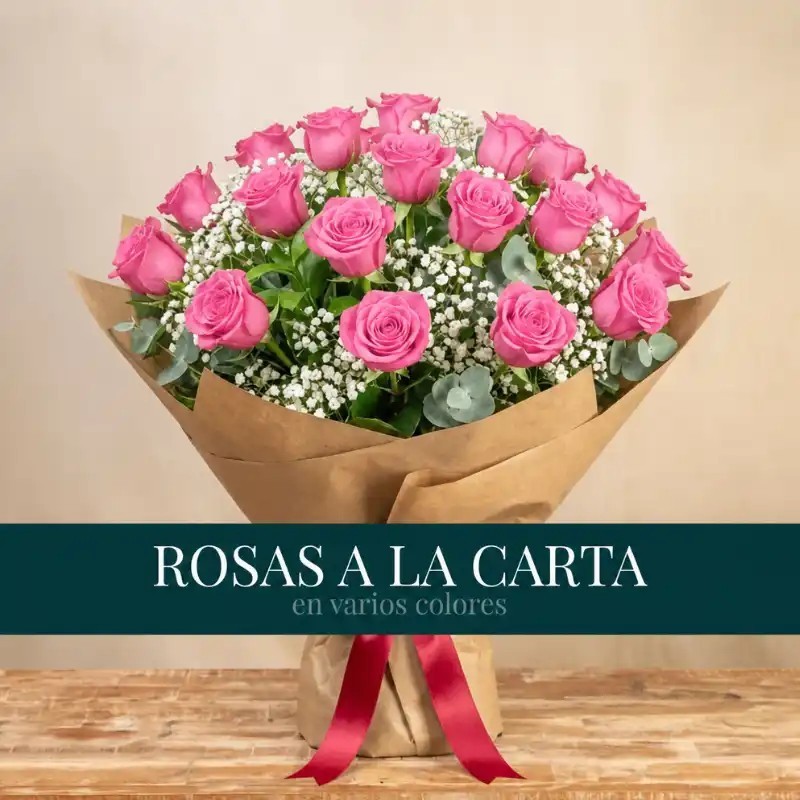 ROSAS A LA CARTA
