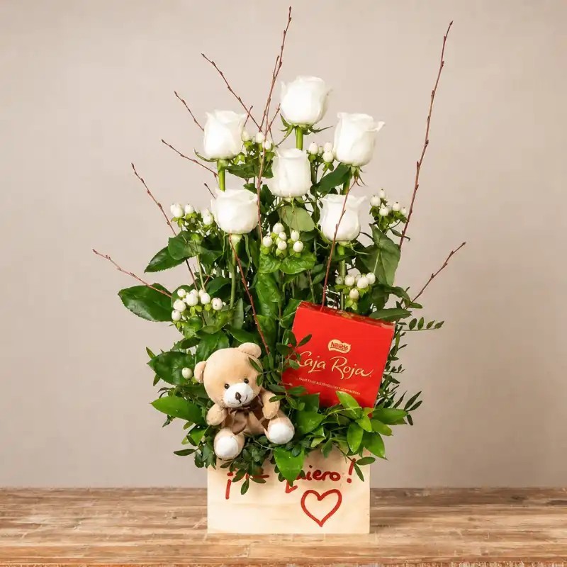 Caja Dulce Romance
