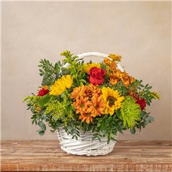 Cesta Amanecer Floral