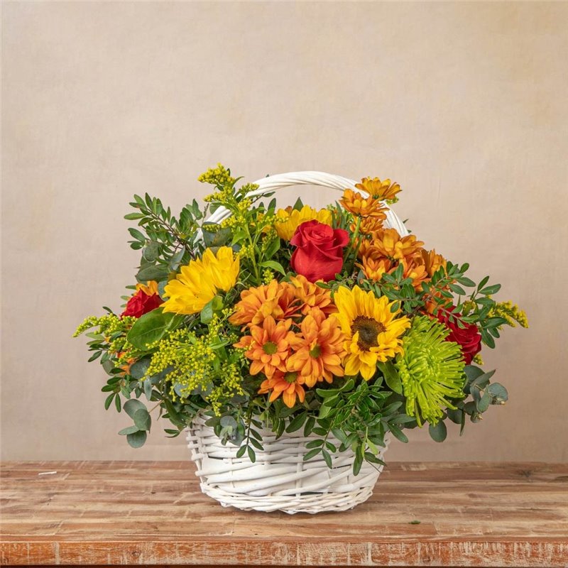 Cesta Amanecer Floral
