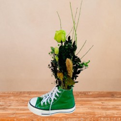 Green Sneaker Converse Preservada