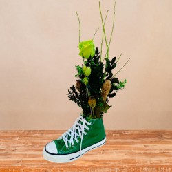 Green Sneaker Converse Preservada