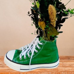 Green Sneaker Converse Preservada