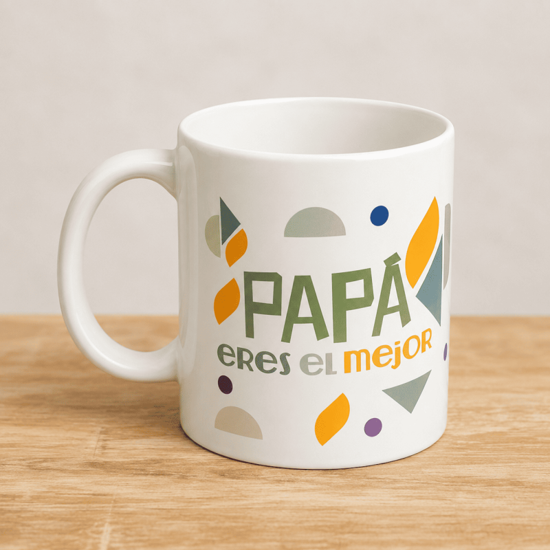 TAZA BLANCA «PAPÁ»