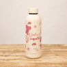 BOTELLA BEIGE «DULCE Y COQUETA»