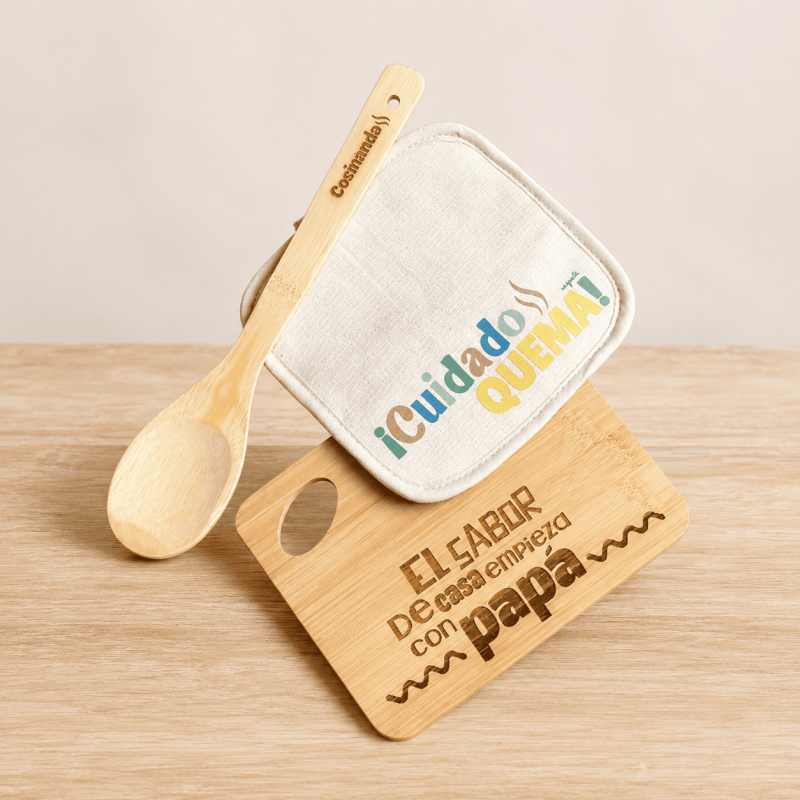 PACK PARA COCINA  «PAPÁ»