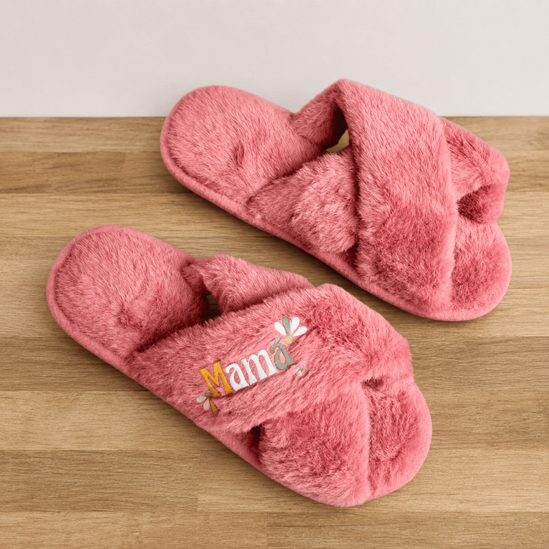 ZAPATILLAS CASA «MAMÁ»