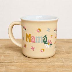 TAZA BEIGE «MAMÁ»