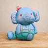 GLOBO ELEFANTE AZUL