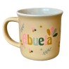Taza beige abuela