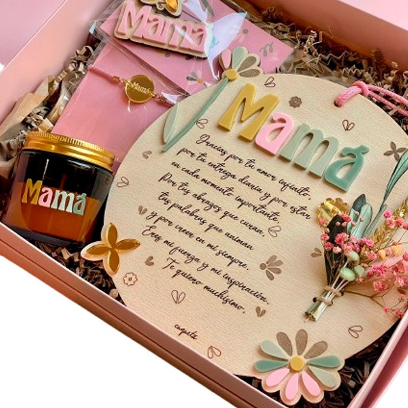 Box love mamá