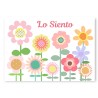 Tarjeta "Lo Siento"