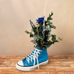 Blue Sneaker Converse Preservada