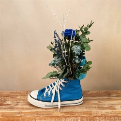 Blue Sneaker Converse Preservada