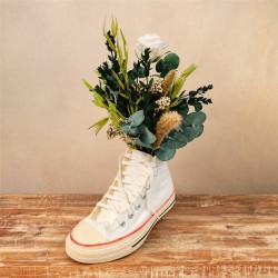White Sneaker Converse Preservada