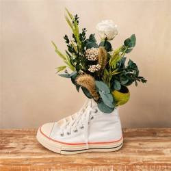 White Sneaker Converse Preservada