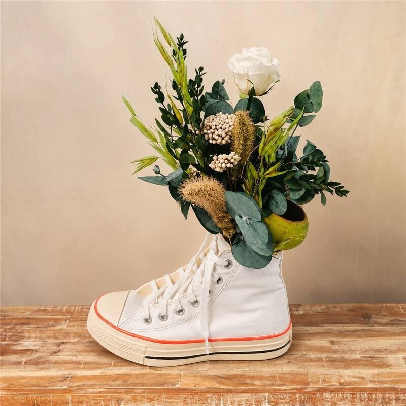 White Sneaker Converse Preservada