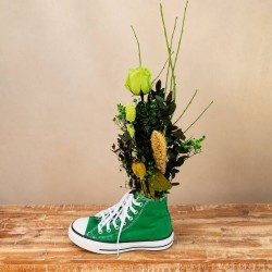 Green Sneaker Converse Preservada