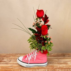 Pink Sneaker Converse