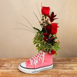 Pink Sneaker Converse