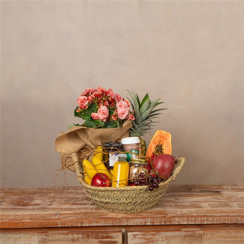 Cesta de Frutas Tropic