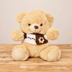Oso de peluche de 21 cm.