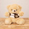 Oso de peluche de 21 cm.