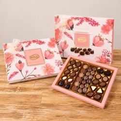 Caja de bombones belgas Bolci "Flower" 500 gr.